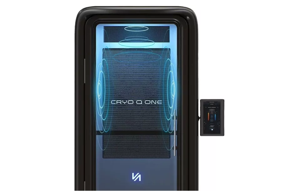 Электрическая криосауна Cryo Q One (VACU ACTIV) 